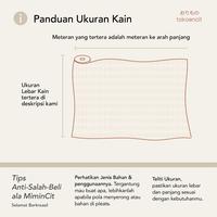 Gambar Baguss!!! Tokoencit Kain Tencel Soft Stretch Mleyot per 0,5meter 100%TENCEL Hijab Pashmina Euca Jersey - Cream 1006 dari Josss Toko undefined 3 Tokopedia