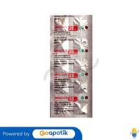 Gambar SIMVASTATIN 20 MG KIMIA FARMA STRIP 10 TABLET dari Apotek Kosambi By GoApotik undefined 1 Tokopedia