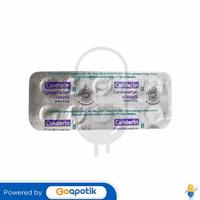 Gambar CANDERIN 8 MG STRIP 10 TABLET dari Apotek Kosambi By GoApotik undefined 1 Tokopedia