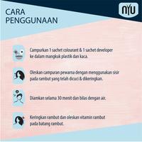 Gambar NYU Creme Hair Colour 30ml Blue Black Asli Tanpa Amonia Cat Rambut Korea Tanpa Di Bleaching Pewarna Rambut Penutup Uban Semir Rambut Murah Nyu Kemasan Kotak Pewarna Rambut Yang Bagus Cat Rambut 100% Original Premium Quality Cat Rambut Permanen Halal BPOM dari lamda656777 undefined 5 Tokopedia
