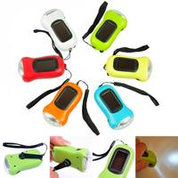 Gambar LED Solar Hand Pressing Dynamo Crank Power Wind Up Flashlight Torch Light Hand Press Crank Camping Lamp Light dari Merza Berkah undefined 2 Tokopedia