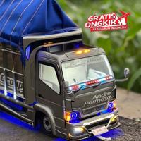 Gambar Miniatur Truk Full Variasi - RC Truk Oleng Termurah - Kendaraan Diecast [PRODUK TERBAIK] [TERPERCAYA] dari FLIGHT-TOKO undefined 4 Tokopedia
