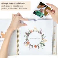 Gambar Baby Memory Book Scrapbook Photo Album Pregnancy Diary Cute Animal Keepsake Record Growth Journal Hand Account dari PT CALIWERABUDAK00836 undefined 3 Tokopedia