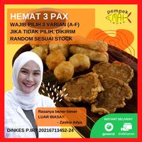 Gambar Pempek Emak Indah Food - Pempek Palembang Asli - Paket Hemat 3 Pax dari stoee1 undefined 3 Tokopedia