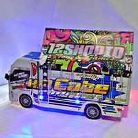 Gambar MINIATUR TRUK OLENG KAYU HM CABE FULLVARIASI LAMPU DAN TERPAL [PRODUK TERBAIK] [TERPERCAYA] dari FLIGHT-TOKO undefined 4 Tokopedia