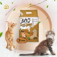 Gambar Life Cat Litter Pasir Tofu Gumpal Mango Smooties 7L dari Tam petshop undefined 3 Tokopedia