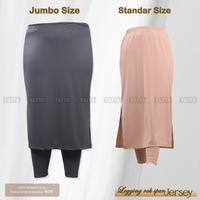 Gambar (BARU) LEGGING ROK SPAN JERSEY SPORTY / CASUAL dari MOMOLAND Collect undefined 2 Tokopedia