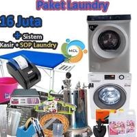 Gambar PAKET USAHA LAUNDRY KILOAN MURAH PLUS INSTALASI STANDART GRATIS dari Cinangsi Prasada undefined 4 Tokopedia