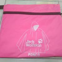 Gambar [ GARANSI 100 ] Jas Hujan Ponco Jack Wolfskin @ jas hujan axio / jas hujan ponco / jas hujan wanita asv/ jas hujan anak lucu plastik eiger pria anak original karet ponco sun flower dari sakum cai hera undefined 5 Tokopedia