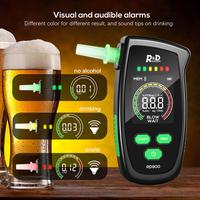 Gambar EXTRA R&D RD900 Alcohol Tester Rechargeable Digital Breath Tester Brea dari TwilighTTT undefined 5 Tokopedia