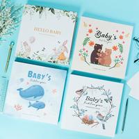 Gambar Baby Memory Book Scrapbook Photo Album Pregnancy Diary Cute Animal Keepsake Record Growth Journal Hand Account dari PT CALIWERABUDAK00836 undefined 4 Tokopedia