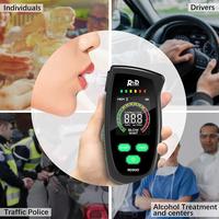 Gambar EXTRA R&D RD900 Alcohol Tester Rechargeable Digital Breath Tester Brea dari TwilighTTT undefined 2 Tokopedia