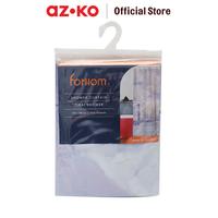 Gambar AZKO Forhom 180X180 cm Tirai Kamar Mandi Dengan C Hooks Dolphin Gorden Penutup Ruang Shower Curtain Shower Perlengkapan Kamar Mandi dari AZKO ID undefined 2 Tokopedia
