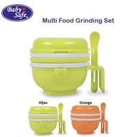 Gambar Baby Safe Ap014 Multi Food Grinding Set Alat Pengolah Makanan Mpasi dari Child &amp; Baby Mart undefined 5 Tokopedia