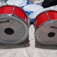 Gambar Best Item! Bass Drum Dan Snare Drum Suporter (Paket Hemat) Murah dari ijal1515 undefined 2 Tokopedia