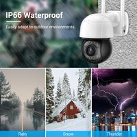 Gambar HD1080P PTZ Outdoor Wifi Camera ONVIF IP Camera Auto Tracking AI dari SINAR GEMILANG TOKO undefined 3 Tokopedia