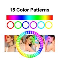 Gambar Mixio Ring Light Rgb 33Cm + 2M Led Rainbow Tripod Video Led Tiktok Terbatas dari lbagstore10 undefined 4 Tokopedia