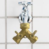 Gambar 2 Way Hose Splitter Garden Hose Y Splitter Heavy Duty Tap Adapter Connector 360 Degree Rotating Adjustable for Hose dari Tosinihtara89 undefined 5 Tokopedia