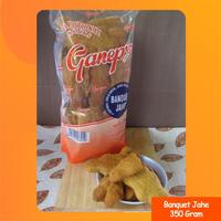 Gambar NEW BANQUET JAHE GANEP 350 GRAM MAKANAN RINGAN OLEH OLEH KHAS SOLO dari SANYOSANYIKO TOKO undefined 1 Tokopedia