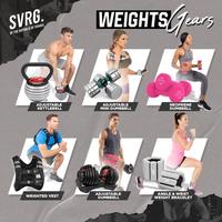 Gambar Svarga Cable Pulley Set - Home Gym Pulley Cable Machine - Tricep Bicep [PRODUK TERBAIK] [TERPERCAYA] dari FLIGHT-TOKO undefined 1 Tokopedia