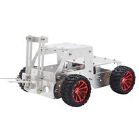 Gambar C-5 DIY Forklift Truck Car Aluminous JJart RC Robot Car Store JJ dari ZIVA*MERC undefined 1 Tokopedia