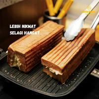 Gambar NEW BOLU BAKAR TUNGGAL RASA COKELAT OLEH OLEH MAKANAN BANDUNG TERLARIS dari SANYOSANYIKO TOKO undefined 3 Tokopedia