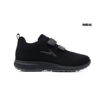 Gambar Kualitas No1 Sepatu Ando Perekat Untuk Anak Sekolah Laki Laki Dan Perempuan Warna Hitam Ukuran 37 Sampai 40 Fashion dari belz stre undefined 1 Tokopedia
