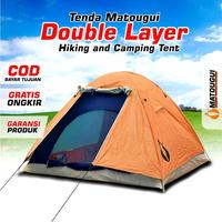 Gambar Kaia Hild Matougui WS8013 Tenda Camping Hiking Dewasa Double Layer Kapasitas 3 / 4 Orang dari EningShop07 undefined 1 Tokopedia