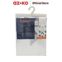Gambar AZKO Forhom 180X180 cm Tirai Kamar Mandi Dengan Hooks Polygry Gorden Penutup Ruang Shower Curtain Shower Perlengkapan Kamar Mandi dari AZKO ID undefined 2 Tokopedia