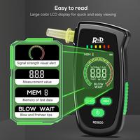 Gambar EXTRA R&D RD900 Alcohol Tester Rechargeable Digital Breath Tester Brea dari TwilighTTT undefined 4 Tokopedia