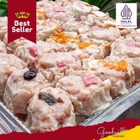 Gambar @CILEDUG DIMSUM AYAM 50PCS LENGKAP DENGAN SAOS & CHILI OIL HALAL dari Dapur Stok undefined 3 Tokopedia