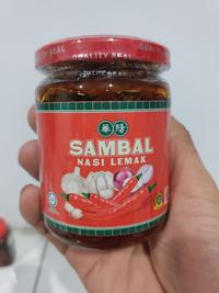 Gambar ENTAL SAMBAL NASI LEMAK - SAMBAL RUJAK IMPORT MALAYSIA dari Dapur Stok undefined 2 Tokopedia