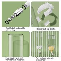 Gambar Hamster Drinker Water Bottle Dispenser Feeder Hanging Guinea Pig Squirrel Rabbit Drinking Bottle Pet Drinking Fountain supplies dari Rosmaty32 undefined 2 Tokopedia