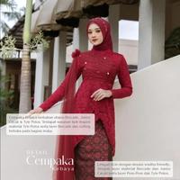 Gambar NEW COLLECTIN!! LYF OFFICIAL - CEMPAKA KEBAYA - KUTUBARU - PAKAIAN - PANJANG - KONDANGAN WISUDA LAMARAN - WANITA MUSLIMAH - FORMAL - BROKAT - PREMIUM - ELEGANT EXCLUSIVE dari flowrenbow undefined 4 Tokopedia