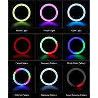 Gambar Mixio Ring Light Rgb 33Cm + 2M Led Rainbow Tripod Video Led Tiktok Terbatas dari lbagstore10 undefined 3 Tokopedia