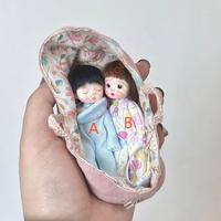 Gambar NEW New 8cm BJD Doll Resin Material DIY Mini Lovely Girl No Makeup Do dari Berkah Mart78 undefined 1 Tokopedia