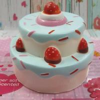 Gambar || PROMO ~`~ Mainan Murah Squishy Skuisi Kue Tart Susun Cake Ultah Squisy Slow ||~~~ dari MELISSA ST undefined 2 Tokopedia