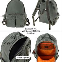 Gambar PORTER NEW TANKER DAYPACK 16L dari Camp Peralatan'S undefined 3 Tokopedia