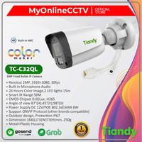 Gambar [Ready]PromoTerbaru Ip Camera Cctv Tiandy Tc-C32Ql 2Mp Audio Colorfull Poe Onvif Outdoor Best Seller - Lensa 4MM dari Ezzy 99 Store undefined 2 Tokopedia