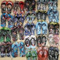 Gambar Best Seller Paket Murah (Paket Usaha) 20Pasang Sandal Jepit Anak Perempuan&Laki-Laki Motif Kartun Lucu Cantik Keren Murah Fv dari belz stre undefined 1 Tokopedia