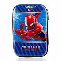 Gambar || PROMO ~`~ Kotak Pensil anak smiggle like sekolah spiderman superhero hard top ||~~~ dari MELISSA ST undefined 5 Tokopedia