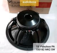 Gambar Speaker Full Range 18 inch PA 100182 MK2 SW Fabulous ACR 18 in 650 - 1300 Watt dari Circuit Craze undefined 2 Tokopedia