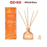 Gambar AZKO Breathe 50 ml Vanilla Enchantment Reed Diffuser Rattan Sticks Freshener Aromaterapi Pengharum Ruangan Stick Room Fragrance dari AZKO ID undefined 1 Tokopedia