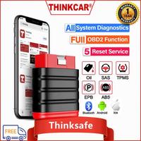 Gambar THINKCAR THINKSAFE OBD2 SCANNER ALAT DIAGNOSTIK MOBIL SISTEM LENGKAP - BOSS SHIP dari Toko Eyas undefined 1 Tokopedia