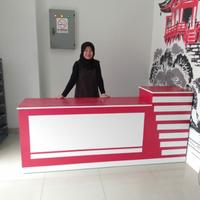 Gambar hamidah interior Meja /meja kasir panjang 2 meter (best saller) dari CENT ST undefined 1 Tokopedia