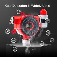 Gambar Industrial Fixed LPG,LNG,CH4,EX,Combustible Gas Leakage Detector Alarm Factory Direct dari Achmadazizz undefined 2 Tokopedia