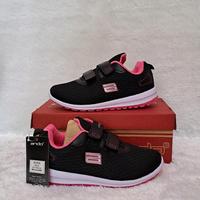 Gambar Kualitas No1 Free Kaos Kaki Sepatu Anak Ando Zora Elsie Saga Hitam Pink Sz 29-36 Perempuan dari belz stre undefined 3 Tokopedia