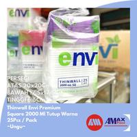 Gambar SALE TERMURAH THINWALL 2000 ML ENVI TUTUP WARNA KOTAK MAKAN NASI BUAH SAYUR ISI 25 READYY - Merah dari Panganan Pasar undefined 4 Tokopedia