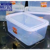Gambar PRODUK TERBARU GROSIR SEALWARE 1800 ML MERK KMP ISI 10 WADAH TOPING SEBLAK WADAH MAKANAN DI KULKAS PLASTIK READYY dari nonatko undefined 1 Tokopedia