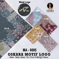 Gambar (5 pcs) Grosir kerudung segi empat motif voal hijab miracle oskara metal logo AZ by AZARA paket hemat jilbab dari SANTI SANTA undefined 4 Tokopedia